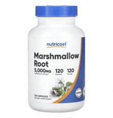 Nutricost, Marshmallow Root, 5,000 mg, 120 Capsules