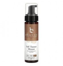 Beauty By Earth, Self Tanner Mousse, Extra Dark, 7.5 fl oz (222 ml)