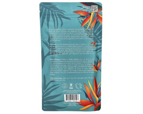 Beauty By Earth, Self Tanner Exfoliation & Application Kit , 3 Piece Set