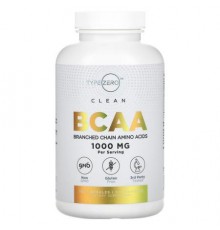 TypeZero, Clean BCAA, 180 Capsules