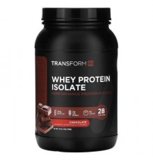 TransformHQ, Whey Protein Isolate, Chocolate, 35 oz (980 g)