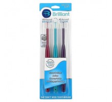 Baby Buddy, Brilliant, Toothbrush, Special Soft, 3 Toothbrushes