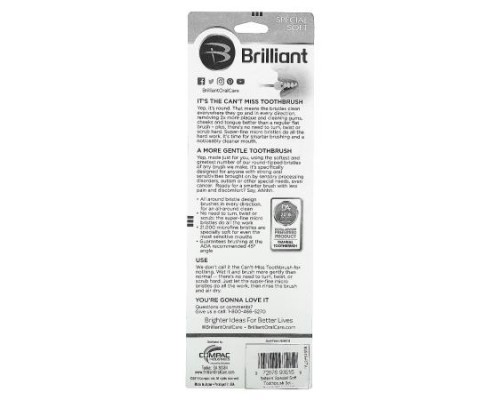 Baby Buddy, Brilliant, Toothbrush, Special Soft, 3 Toothbrushes Baby Buddy, Brilliant, Toothbrush, Special Soft, 3 Toothbrushes