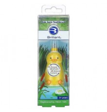 Baby Buddy, Brilliant, Kids Sonic Toothbrush, 3+ Years, Duck, 1 Sonic Toothbrush