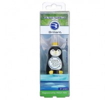 Baby Buddy, Brilliant, Kids Sonic Toothbrush, 3+ Years, Penguin, 1 Sonic Toothbrush