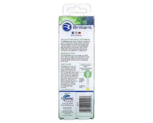 Baby Buddy, Brilliant, Kids Sonic Toothbrush, 3+ Years, Penguin, 1 Sonic Toothbrush Baby Buddy, Brilliant, Kids Sonic Toothbrush, 3+ Years, Penguin, 1 Sonic Toothbrush