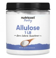 Nutricost, Pantry, Allulose, 1 lb (454 g)