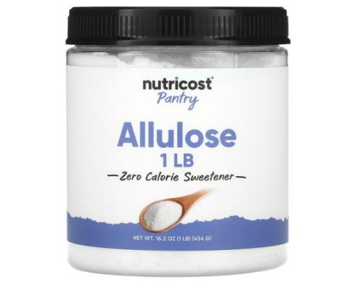 Nutricost, Pantry, Allulose, 1 lb (454 g)