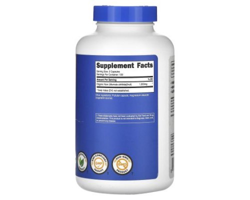 Nutricost, Noni, 240 Capsules (500 mg per Capsule)