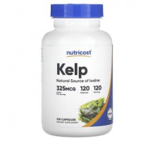 Nutricost, Kelp, 325 mg, 120 Capsules