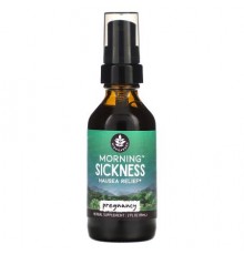 WishGarden Herbs, Morning Sickness Nausea Relief, 2 fl oz (59 ml)