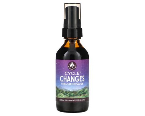 WishGarden Herbs, Cycle Changes Peri/Menopause, 2 fl oz (59 ml) WishGarden Herbs, Cycle Changes Peri/Menopause, 2 fl oz (59 ml)