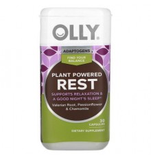 OLLY, Plant Powered Rest, 30 Capsules (Discontinued Item)