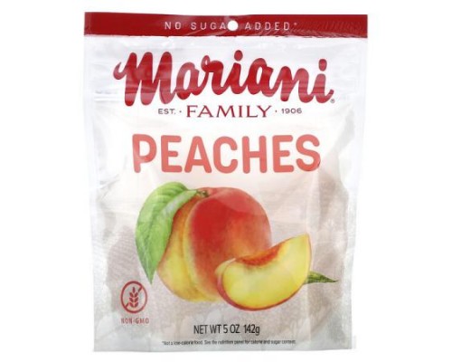 Mariani, Family, Peaches, 5 oz (142 g)
