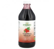 Dynamic Health, Cranberry Ultra 6X Concentrate , 16 fl oz (473 ml)