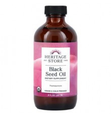 Heritage Store, Black Seed Oil, 8 fl oz (237 ml)