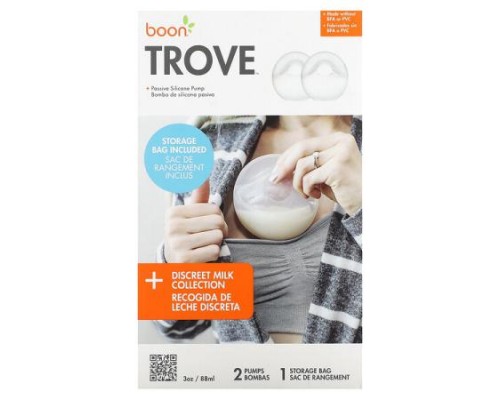 Boon, Trove, Passive Silicone Pump , 3 Pieces Boon, Trove, Passive Silicone Pump , 3 Pieces