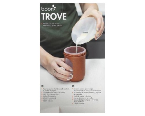 Boon, Trove, Passive Silicone Pump , 3 Pieces Boon, Trove, Passive Silicone Pump , 3 Pieces