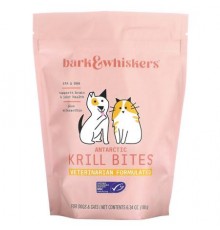 Dr. Mercola, Bark & Whiskers™, Antarctic Krill Bites, For Dogs & Cats, 6.34 oz (180 g)