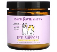 Dr. Mercola, Bark & Whiskers™, Eye Support, For Dogs & Cats, 5.71 oz (162 g)
