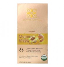 Secrets of Tea, Organic Mummy Magic Weight-Loss Tea, Peach, 20 Tea Bags, 1.05 oz (30 g)