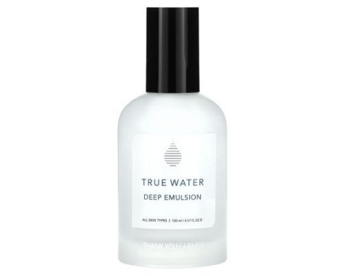 Thank You Farmer, True Water, Deep Emulsion, 4.57 fl oz (130 ml)