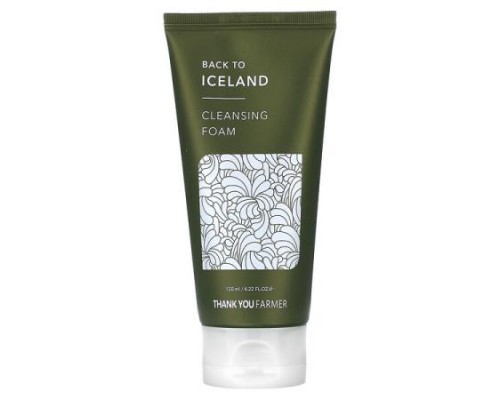 Thank You Farmer, Back To Iceland, Cleansing Foam, 4.22 fl oz (120 ml) Thank You Farmer, Back To Iceland, Cleansing Foam, 4.22 fl oz (120 ml)