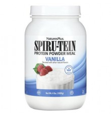 NaturesPlus, Spiru-Tein, Protein Powder Meal, Vanilla, 4 lbs (1,800 g)