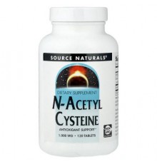 Source Naturals, N-Acetyl Cysteine, 1,000 mg, 120 Tablets