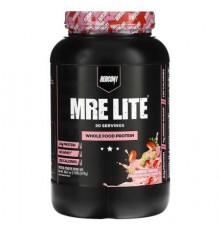 Redcon1, MRE Lite, Whole Food Protein, Strawberry Shortcake, 1.92 lb (870 g)