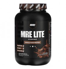 Redcon1, MRE Lite, Whole Food Protein, Fudge Brownie, 2.15 lbs (975 g)