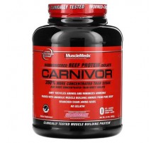 MuscleMeds, Carnivor, Bioengineered Beef Protein Isolate, Strawberry, 3.6 lbs (1,652 g)