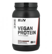 BPN, Vegan Protein Powder, Chocolate, 1 lbs 15.4 oz (891 g)