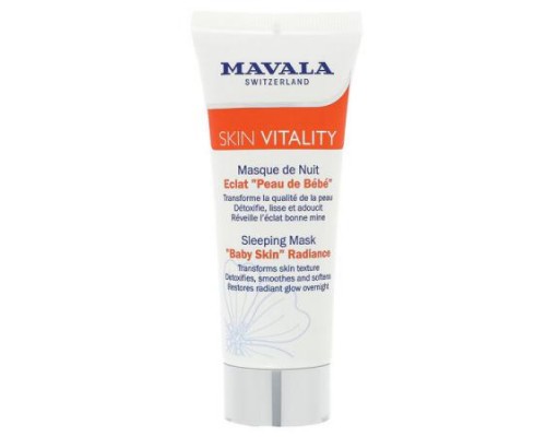 Mavala, SkinVitality, Sleeping Beauty Mask, 2.2 oz (65 ml) Mavala, SkinVitality, Sleeping Beauty Mask, 2.2 oz (65 ml)