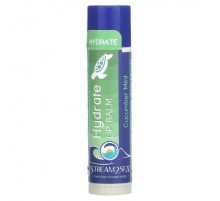 Stream2Sea, Hydrate Lip Balm, Cucumber Mint, 0.15 oz (4 g)