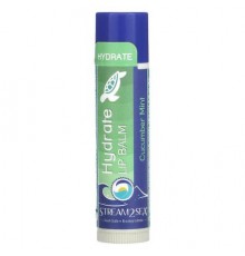 Stream2Sea, Hydrate Lip Balm, Cucumber Mint, 0.15 oz (4 g)