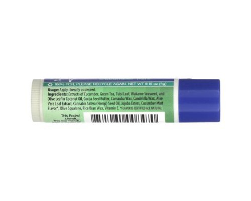 Stream2Sea, Hydrate Lip Balm, Cucumber Mint, 0.15 oz (4 g)
