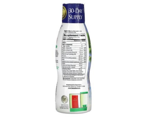 Tropical Oasis, Premium, Liquid B-Complex, 16 fl oz (480 ml)