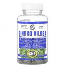 Hi Tech Pharmaceuticals, Gingko Biloba, 120 mg, 90 Tablets