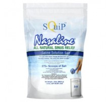 Squip, Nasaline, Saline Solution Salt, 1.5 lbs (680.3 g)
