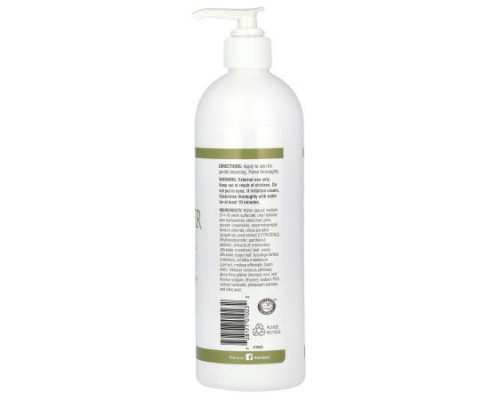 NutriBiotic, Skin Cleanser, Non-Soap, Fragrance Free, 16 fl oz (473 ml)