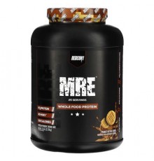 Redcon1, MRE, Whole Food Protein, Peanut Butter Cookie, 7.16 lb (3,250 g)