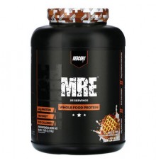 Redcon1, MRE, Whole Food Protein, Waffles & Syrup, 7.16 lb (3,250 g)