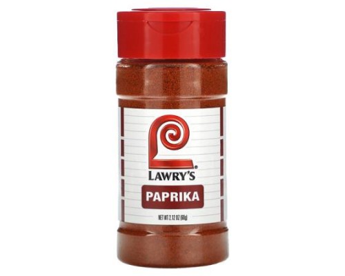 Lawry's, Paprika, 2.12 oz (60 g)