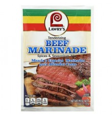 Lawry's, Tenderizing Beef Marinade, Spices & Seasonings Mix, 1.06 oz (30 g)
