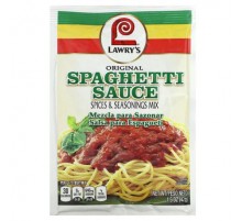 Lawry's, Spices & Seasonings Mix, Original Spaghetti Sauce , 1.5 oz (42 g)
