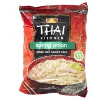 Thai Kitchen, Instant Rice Noodle Soup, Spring Onion, 1.6 oz (45 g)