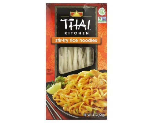 Thai Kitchen, Stir-Fry Rice Noodles, 14 oz (396 g) Thai Kitchen, Stir-Fry Rice Noodles, 14 oz (396 g)