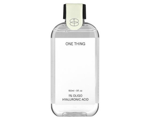One Thing, 1% Oligo Hyaluronic Acid, 5 fl oz (150 ml) One Thing, 1% Oligo Hyaluronic Acid, 5 fl oz (150 ml)