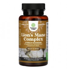 Nature's Craft, Lion's Mane Complex, 30 Capsules